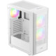 Gamdias AURA GC6 WH Fine MESH ARGB Mid-Tower Case White Gamdias AURA GC6 WH Fine MESH ARGB Mid-Tower Case White