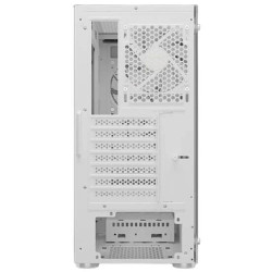 Gamdias AURA GC6 WH Fine MESH ARGB Mid-Tower Case White