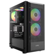 Gamdias AURA GC6 ARGB ARGB Mid-Tower Case Black