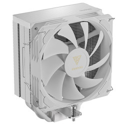 Gamdias BOREAS M2-51D White CPU Air Cooler With Digital Monitor