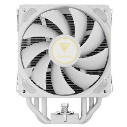 Gamdias BOREAS M2-51D White CPU Air Cooler With Digital Monitor