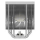 Gamdias BOREAS M2-51D White CPU Air Cooler With Digital Monitor Gamdias BOREAS M2-51D White CPU Air Cooler With Digital Monitor