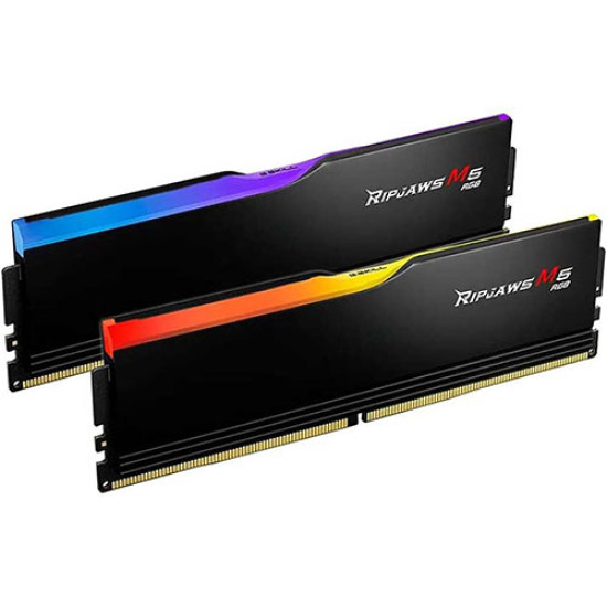 G.Skill Ripjaws M5 RGB 32GB (2 x 16GB) DDR5 6000 MHz CL36 (F5-6000J3636F16GX2-RM5RK) G.Skill Ripjaws M5 RGB 32GB (2 x 16GB) DDR5 6000 MHz CL36 (F5-6000J3636F16GX2-RM5RK)