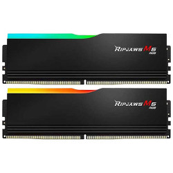 G.Skill Ripjaws M5 RGB 32GB (2 x 16GB) DDR5 6000 MHz CL36 (F5-6000J3636F16GX2-RM5RK) G.Skill Ripjaws M5 RGB 32GB (2 x 16GB) DDR5 6000 MHz CL36 (F5-6000J3636F16GX2-RM5RK)