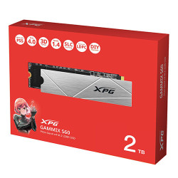Adata XPG GAMMIX S60 BLADE 2TB Gen 4 SSD (AGAMMIXS60-2T-CS)  Adata XPG GAMMIX S60 BLADE 2TB Gen 4 SSD (AGAMMIXS60-2T-CS)