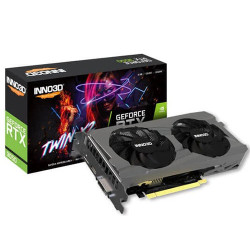 INNO3D Geforce RTX 3050 TWIN X2 V2 6GB GDDR6 (N30502-06D6-1880VA60) INNO3D Geforce RTX 3050 TWIN X2 V2 6GB GDDR6 (N30502-06D6-1880VA60)