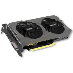 INNO3D Geforce RTX 3050 TWIN X2 V2 6GB GDDR6 (N30502-06D6-1880VA60) INNO3D Geforce RTX 3050 TWIN X2 V2 6GB GDDR6 (N30502-06D6-1880VA60)