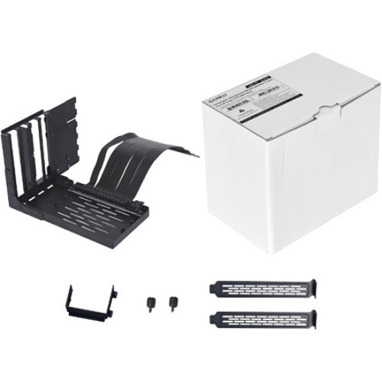 Lian Li Universal 4- Slots Vertical GPU Kit Black (G89.VG4-4-V2X.IN) Lian Li Universal 4- Slots Vertical GPU Kit Black (G89.VG4-4-V2X.IN)