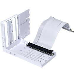 Lian Li Universal 4-Slots Vertical GPU Kit White (G89.VG4-4-V2W.IN) Lian Li Universal 4-Slots Vertical GPU Kit White (G89.VG4-4-V2W.IN)