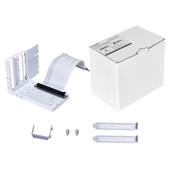 Lian Li Universal 4-Slots Vertical GPU Kit White (G89.VG4-4-V2W.IN) Lian Li Universal 4-Slots Vertical GPU Kit White (G89.VG4-4-V2W.IN)