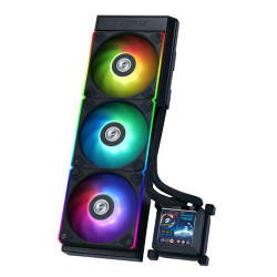 Lian Li Hydroshift LCD 360R AIO CPU Liquid Cooler Black (G89.GHSLCD36RB.IN) Lian Li Hydroshift LCD 360R AIO CPU Liquid Cooler Black (G89.GHSLCD36RB.IN)