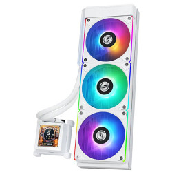 Lian Li Hydroshift LCD 360R AIO CPU Liquid Cooler White (G89.GHSLCD36RW.IN) Lian Li Hydroshift LCD 360R AIO CPU Liquid Cooler White (G89.GHSLCD36RW.IN)