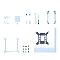 Lian Li Hydroshift LCD 360R AIO CPU Liquid Cooler White (G89.GHSLCD36RW.IN) Lian Li Hydroshift LCD 360R AIO CPU Liquid Cooler White (G89.GHSLCD36RW.IN)