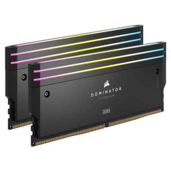 Corsair Dominator Titanium RGB DDR5 RAM 32GB (2x16GB) DDR5 6000MHz (CMP32GX5M2B6000C30) Corsair Dominator Titanium RGB DDR5 RAM 32GB (2x16GB) DDR5 6000MHz (CMP32GX5M2B6000C30)