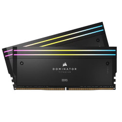 Corsair Dominator Titanium RGB DDR5 RAM 32GB (2x16GB) DDR5 6000MHz (CMP32GX5M2B6000C30) Corsair Dominator Titanium RGB DDR5 RAM 32GB (2x16GB) DDR5 6000MHz (CMP32GX5M2B6000C30)