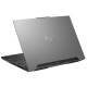 Asus TUF Gaming A15 FA507UI-LP066WS 15.6 inch FHD Laptop (R9-8945HS, RTX4070 8GB GDDR6, 16GB (8X2), 1TB SSD, WIN 11, Office HS 2021, Mecha Gray) Asus TUF Gaming A15 FA507UI-LP066WS 15.6 inch FHD Laptop (R9-8945HS, RTX4070 8GB GDDR6, 16GB (8X2), 1TB SSD, WIN 11, Office HS 2021, Mecha Gray)
