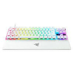 Razer Huntsman V3 Pro Tenkeyless Wired Gaming Keyboard White (RZ03-04981700-R3M1)