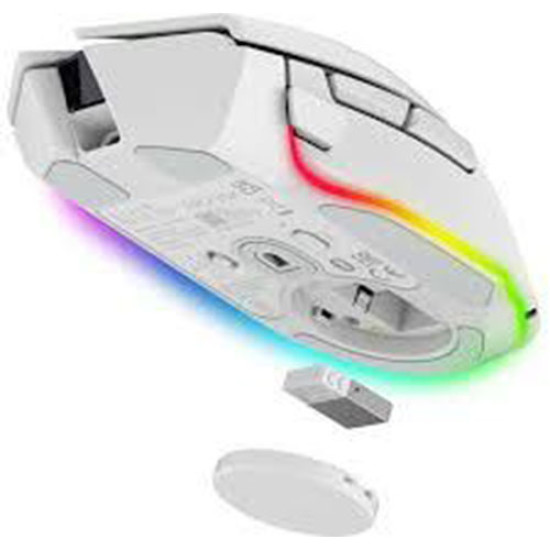 Razer Basilisk V3 Pro 35K Wireless Ergonomic RGB Gaming Mouse White (RZ01-05240200-R3A1) Razer Basilisk V3 Pro 35K Wireless Ergonomic RGB Gaming Mouse White (RZ01-05240200-R3A1)