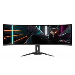 Gigabyte Aorus CO49DQ 49 inch QD OLED 144Hz DQHD Ultrawide Curved Gaming Monitor Gigabyte Aorus CO49DQ 49 inch QD OLED 144Hz DQHD Ultrawide Curved Gaming Monitor