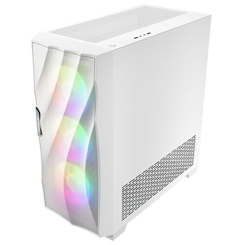 Antec DF700 FLUX White Mid Tower Gaming Case
