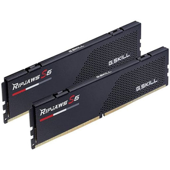 G.Skill Ripjaws S5 32GB (2x16GB) DDR5-6000 CL36 (F5-6000J3636F16GX2-RS5K) G.Skill Ripjaws S5 32GB (2x16GB) DDR5-6000 CL36 (F5-6000J3636F16GX2-RS5K)
