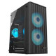 Ant Value Chassis VM10 Compact Air-Flow Cabinet Black Ant Value Chassis VM10 Compact Air-Flow Cabinet Black
