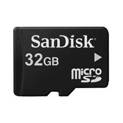 Sandisk 32GB Micro SD Card (SDSDQM-032G-B35) Sandisk 32GB Micro SD Card (SDSDQM-032G-B35)