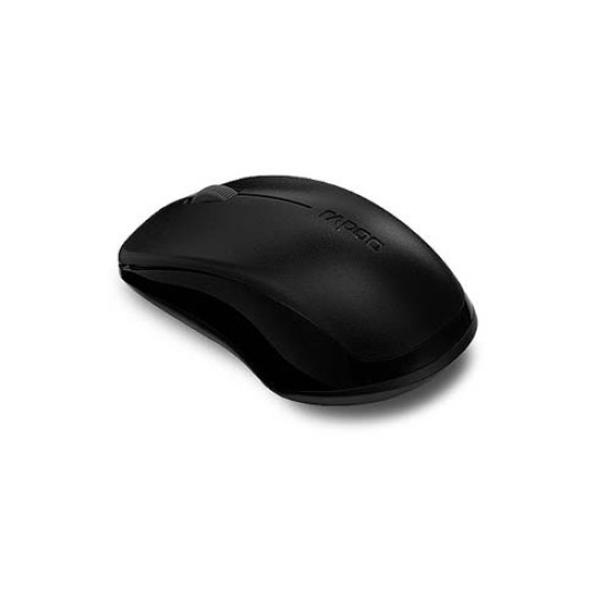 Rapoo Wireless Optical Mouse 1620 - Black Rapoo Wireless Optical Mouse 1620 - Black
