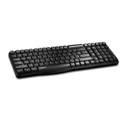 Rapoo Wireless Keyboard E1050 - Black Rapoo Wireless Keyboard E1050 - Black