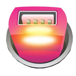 Portronics Car Power Micro Auto USB Charger - Pink (POR 333) Portronics Car Power Micro Auto USB Charger - Pink (POR 333)