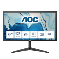 AOC 21.5 inch Full HD LED Backlit IPS Panel Monitor (22B1HS) AOC 21.5 inch Full HD LED Backlit IPS Panel Monitor (22B1HS)