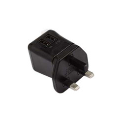 Targus World Ultramini 15.5W Dual USB Charger (APA721AP-50) Targus World Ultramini 15.5W Dual USB Charger (APA721AP-50)