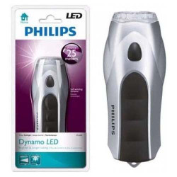 Philips Lightlife Flashlight SFL6000-10 Self Powered LED Philips Lightlife Flashlight SFL6000-10 Self Powered LED
