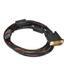 HDMI to DVI-I 1.5 Meter Cable HDMI to DVI-I 1.5 Meter Cable