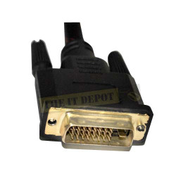 HDMI to DVI-I 1.5 Meter Cable HDMI to DVI-I 1.5 Meter Cable
