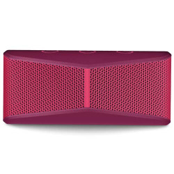 Logitech X300 Mobile Wireless Stereo Speaker - Red