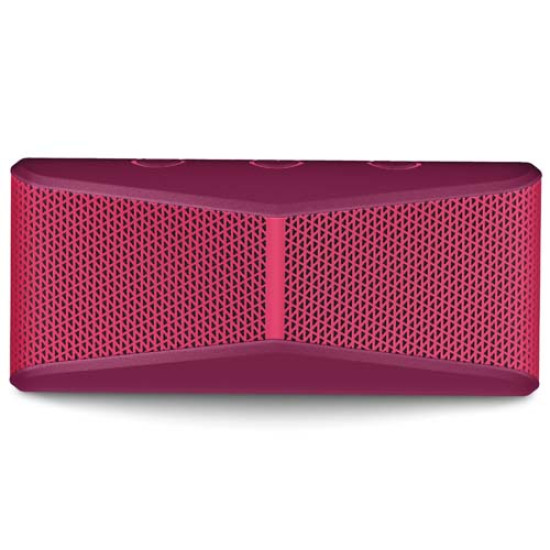 Logitech X300 Mobile Wireless Stereo Speaker - Red