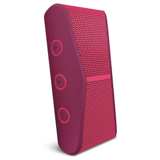 Logitech X300 Mobile Wireless Stereo Speaker - Red