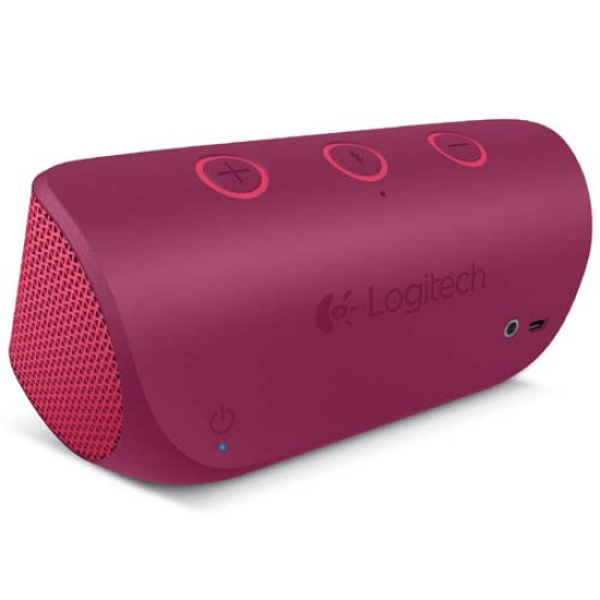 Logitech X300 Mobile Wireless Stereo Speaker - Red