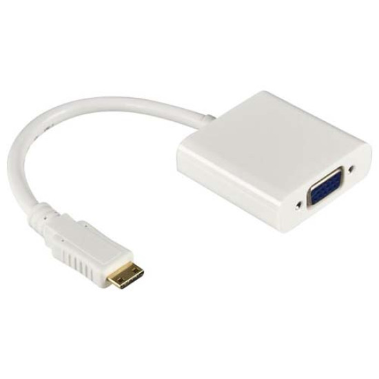 Mini HDMI to VGA Adapter Mini HDMI to VGA Adapter