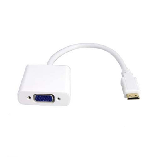 Mini HDMI to VGA Adapter Mini HDMI to VGA Adapter
