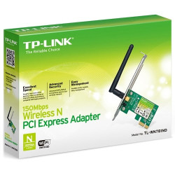 TP-Link 150Mbps Wireless N PCI Express Adapter (TL-WN781ND) TP-Link 150Mbps Wireless N PCI Express Adapter (TL-WN781ND)