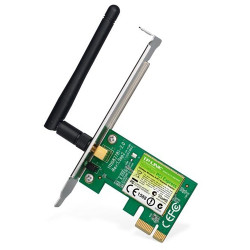 TP-Link 150Mbps Wireless N PCI Express Adapter (TL-WN781ND) TP-Link 150Mbps Wireless N PCI Express Adapter (TL-WN781ND)