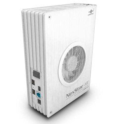 Vantec Nexstar HX External Hard Drive Enclosure with Fan (NST-330U3F-SL) Vantec Nexstar HX External Hard Drive Enclosure with Fan (NST-330U3F-SL)