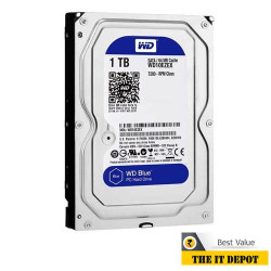 Western Digital Blue 1TB SATA Internal Desktop Hard Drive (WD10EZEX) Western Digital Blue 1TB SATA Internal Desktop Hard Drive (WD10EZEX)