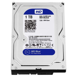 Western Digital Blue 1TB SATA Internal Desktop Hard Drive (WD10EZEX) Western Digital Blue 1TB SATA Internal Desktop Hard Drive (WD10EZEX)