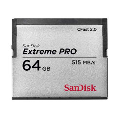 Sandisk 64GB Extreme PRO CFast 2.0 Memory Card (SDCFSP-064G-G46) Sandisk 64GB Extreme PRO CFast 2.0 Memory Card (SDCFSP-064G-G46)