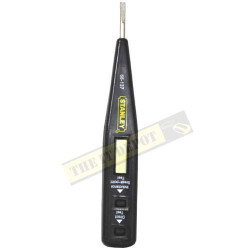 Stanley Digital Voltage Tester 66-137 (Yellow and Black) Stanley Digital Voltage Tester 66-137 (Yellow and Black)