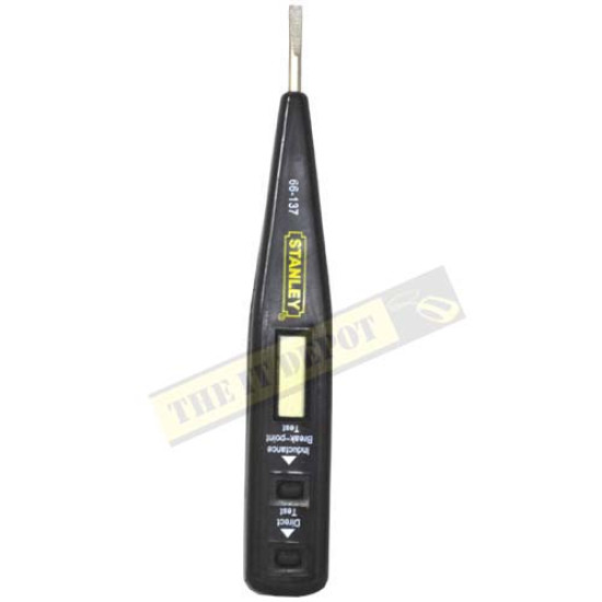 Stanley Digital Voltage Tester 66-137 (Yellow and Black) Stanley Digital Voltage Tester 66-137 (Yellow and Black)