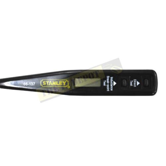 Stanley Digital Voltage Tester 66-137 (Yellow and Black) Stanley Digital Voltage Tester 66-137 (Yellow and Black)